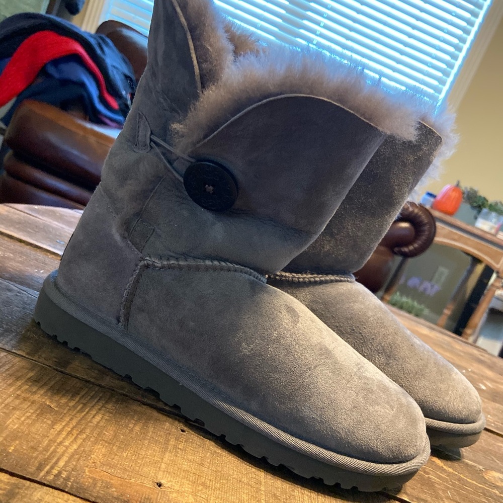 Gray Ugg Boots
